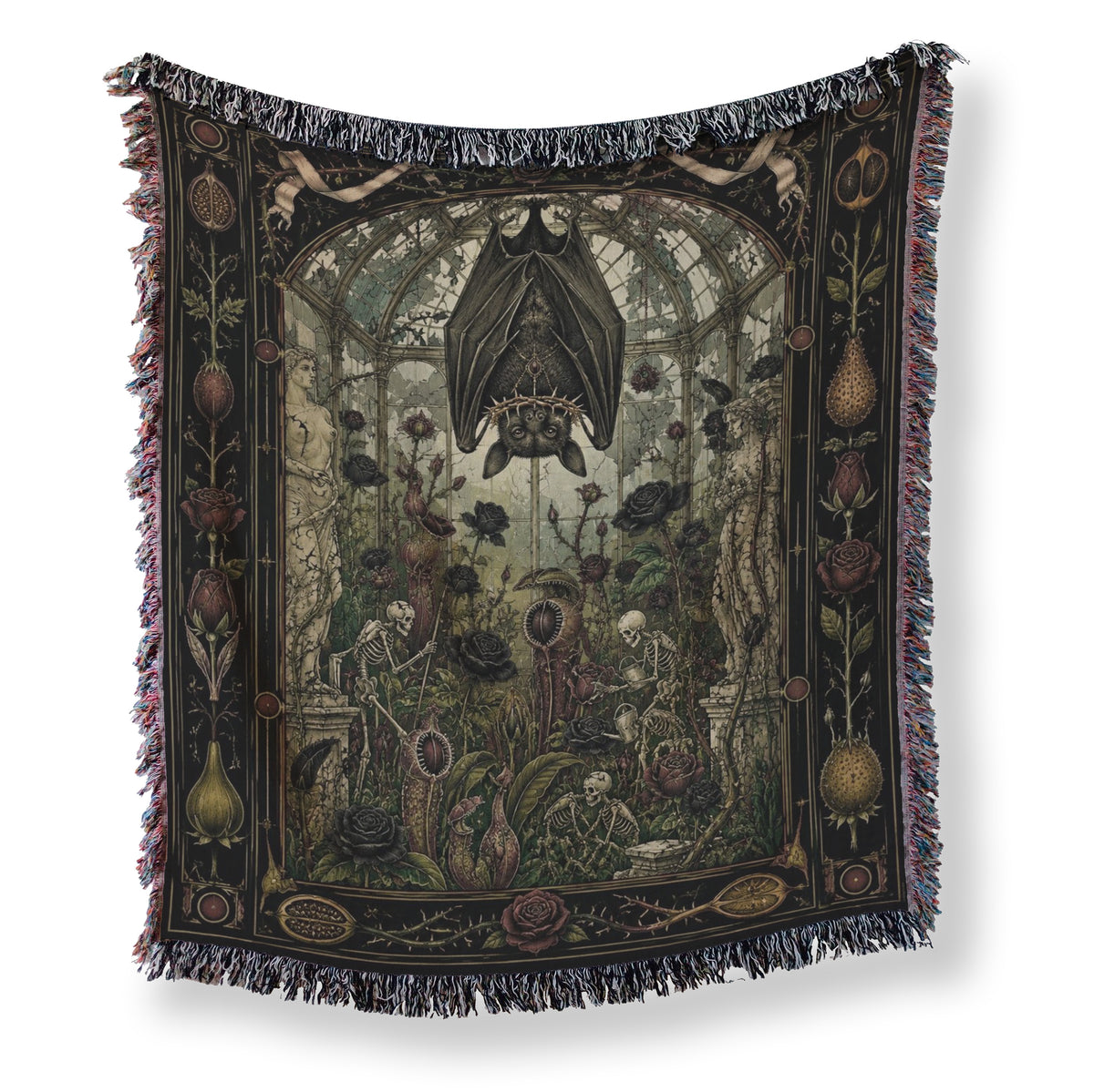 The Bat's Poison Conservatory Blanket