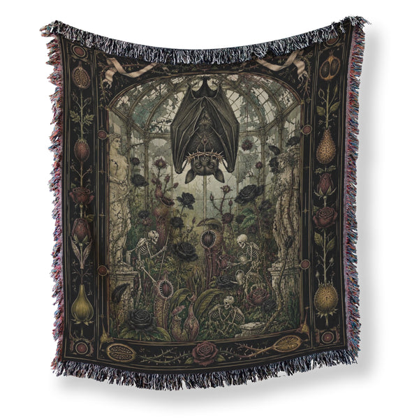 The Bat's Poison Conservatory Blanket