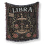 Libra – The Beautiful Balance Zodiac Blanket