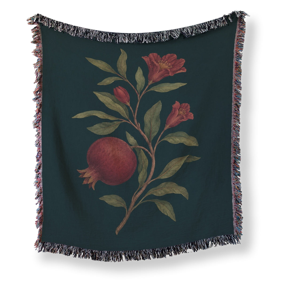 The Pomegranate Blossom Blanket Main image