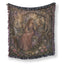 The Owlkeeper’s Wisteria Grove Blanket