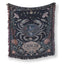 Cancer Moonlit Crab Zodiac Blanket