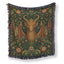 The Rosewood Dragon Blanket