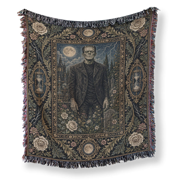 The Gothic Monster Garden Blanket