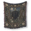 The Gothic Monster Garden Blanket