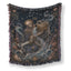 Aquarius Starwater Bearer – Gothic Zodiac Blanket