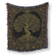 The Gilded Tree of Life Blanket