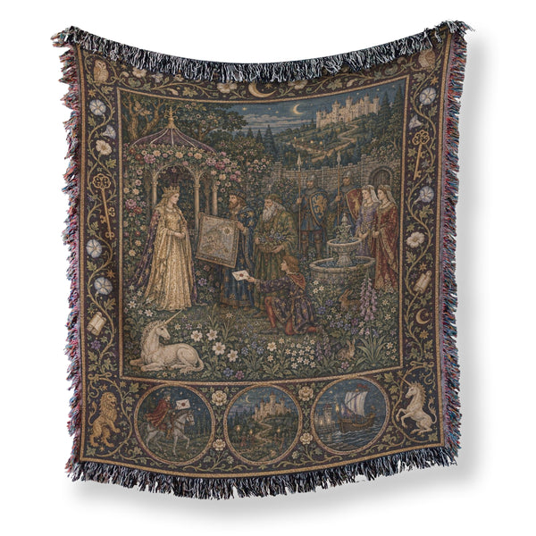 The Moon Court of the Vale Blanket