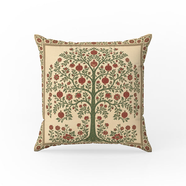 Pomegranate Tree of Life Pillow