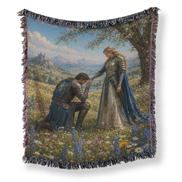 The Knight’s Wildflower Vow Blanket