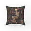 The Midnight Librarian – Skeleton Book Lover Pillow