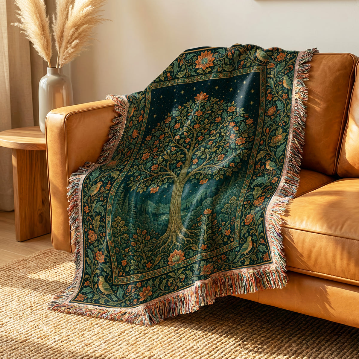 The Songbird Grove Blanket