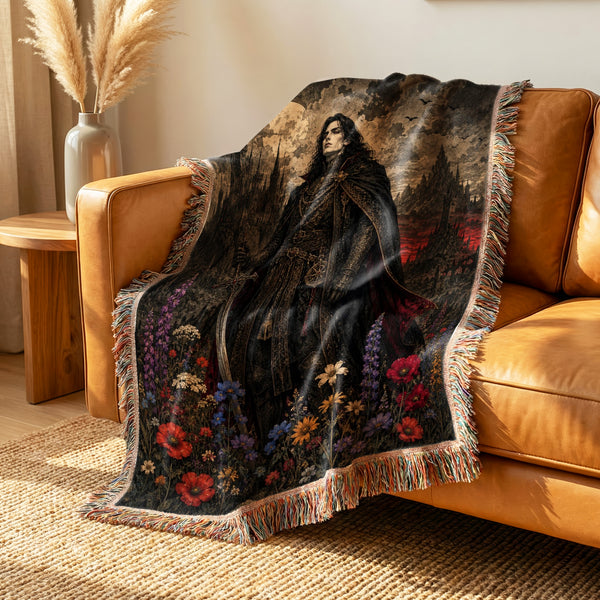 The Lord of the Crimson Vale Blanket