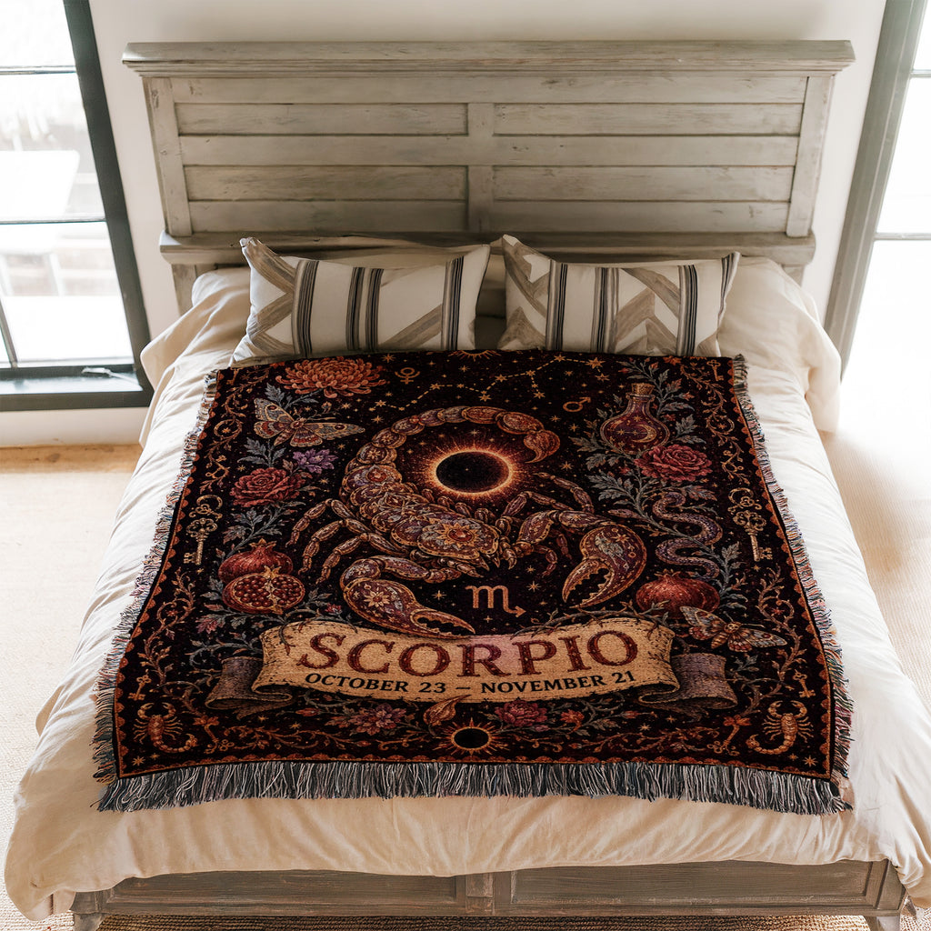 Scorpio Eclipse Scorpion Blanket