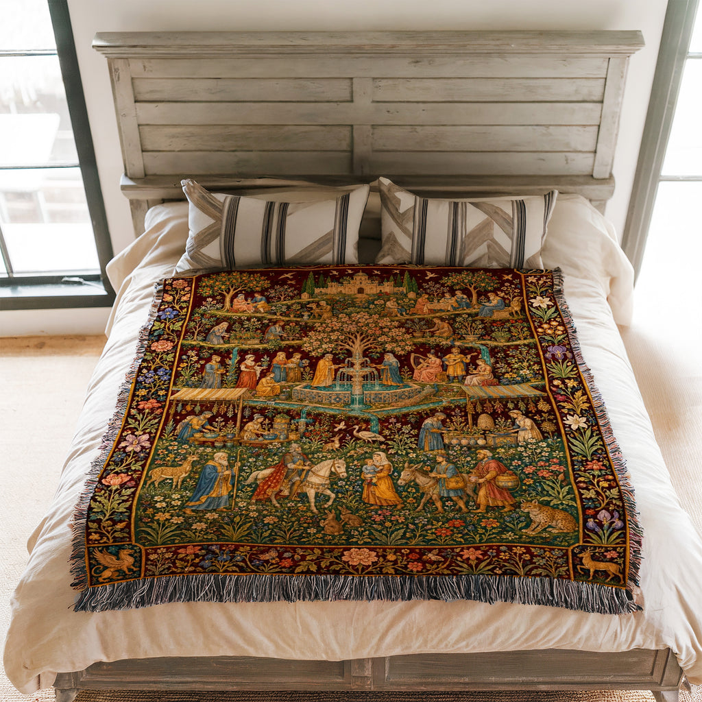 The Enchanted Castle Fair Blanket