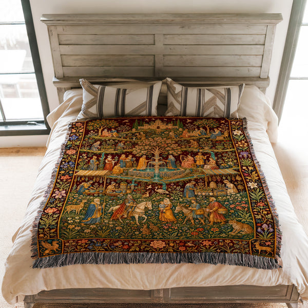 The Enchanted Castle Fair Blanket