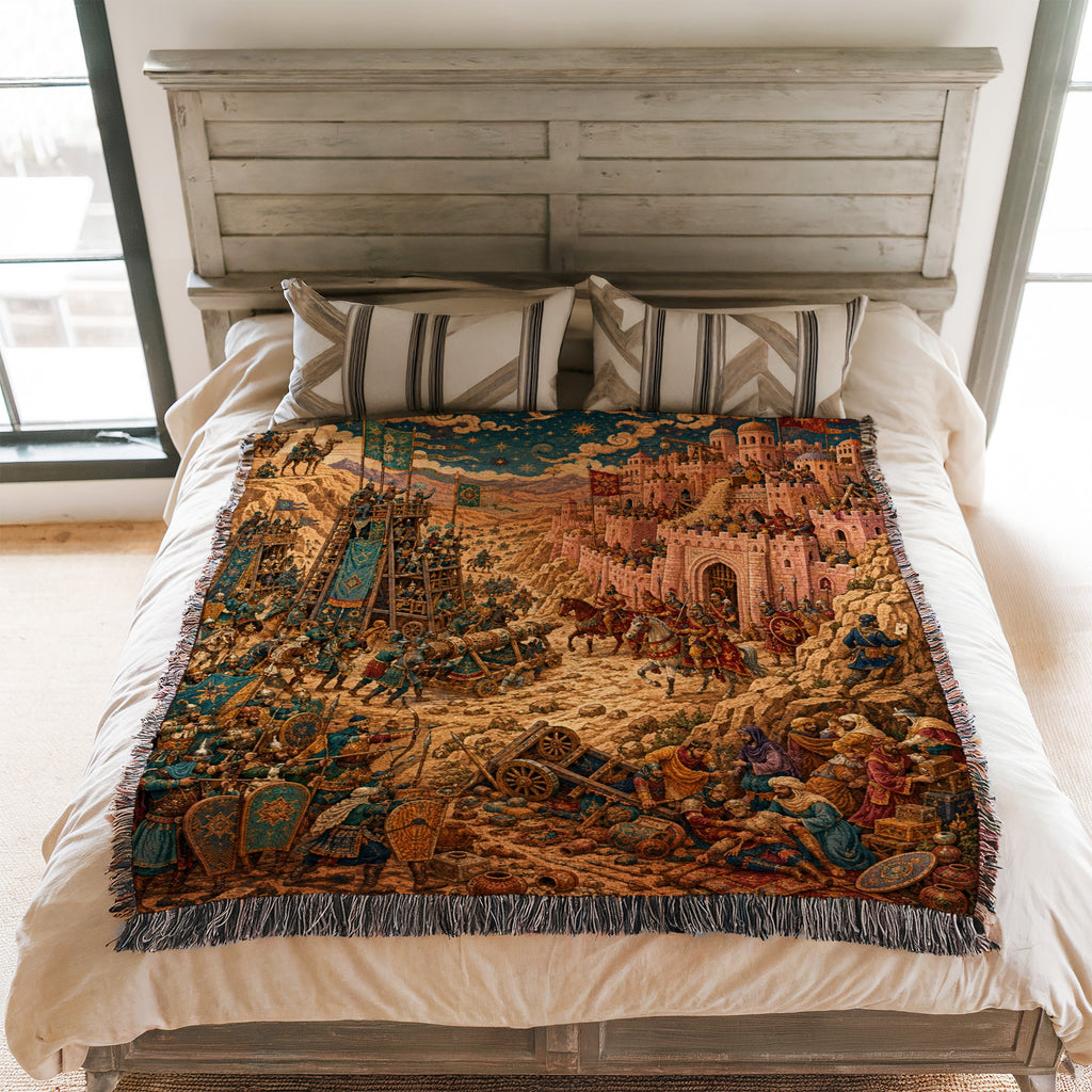 The Siege of the Rose City Blanket