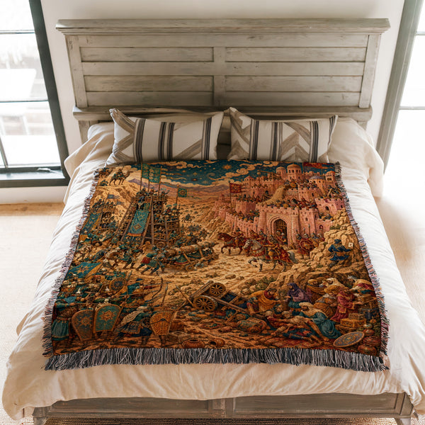 The Siege of the Rose City Blanket