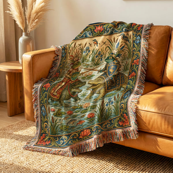 The Frog Knights of the Lily Marsh Blanket