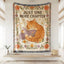 Just One More Chapter Cat Blanket
