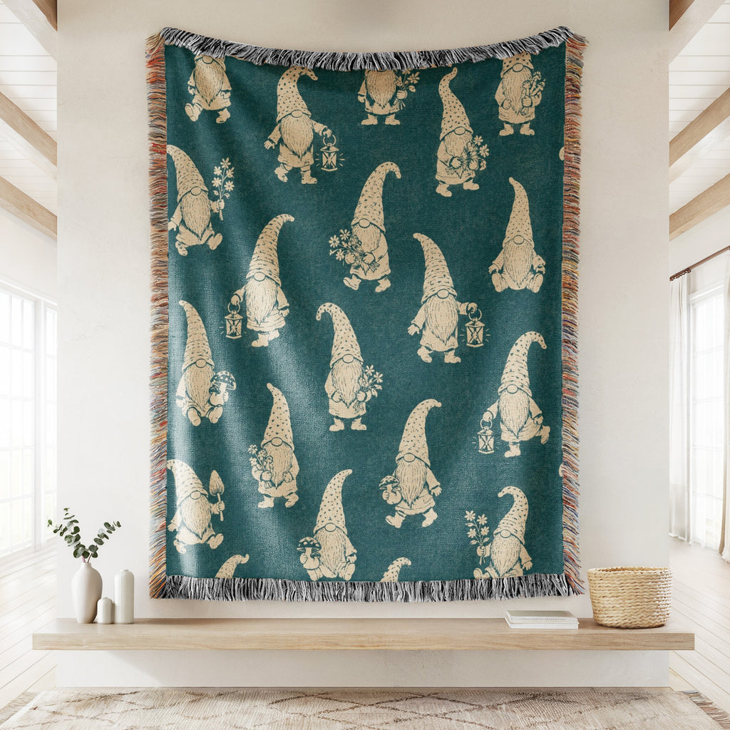 Woodland Gnome Blanket