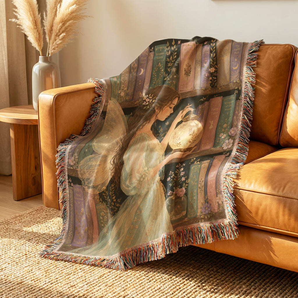 The Fairy's Lantern Library Blanket