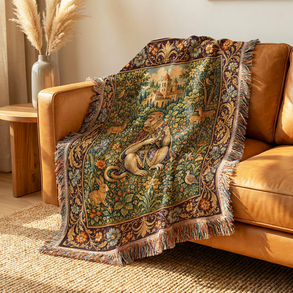 The Minstrel Monkey of the Vale Blanket