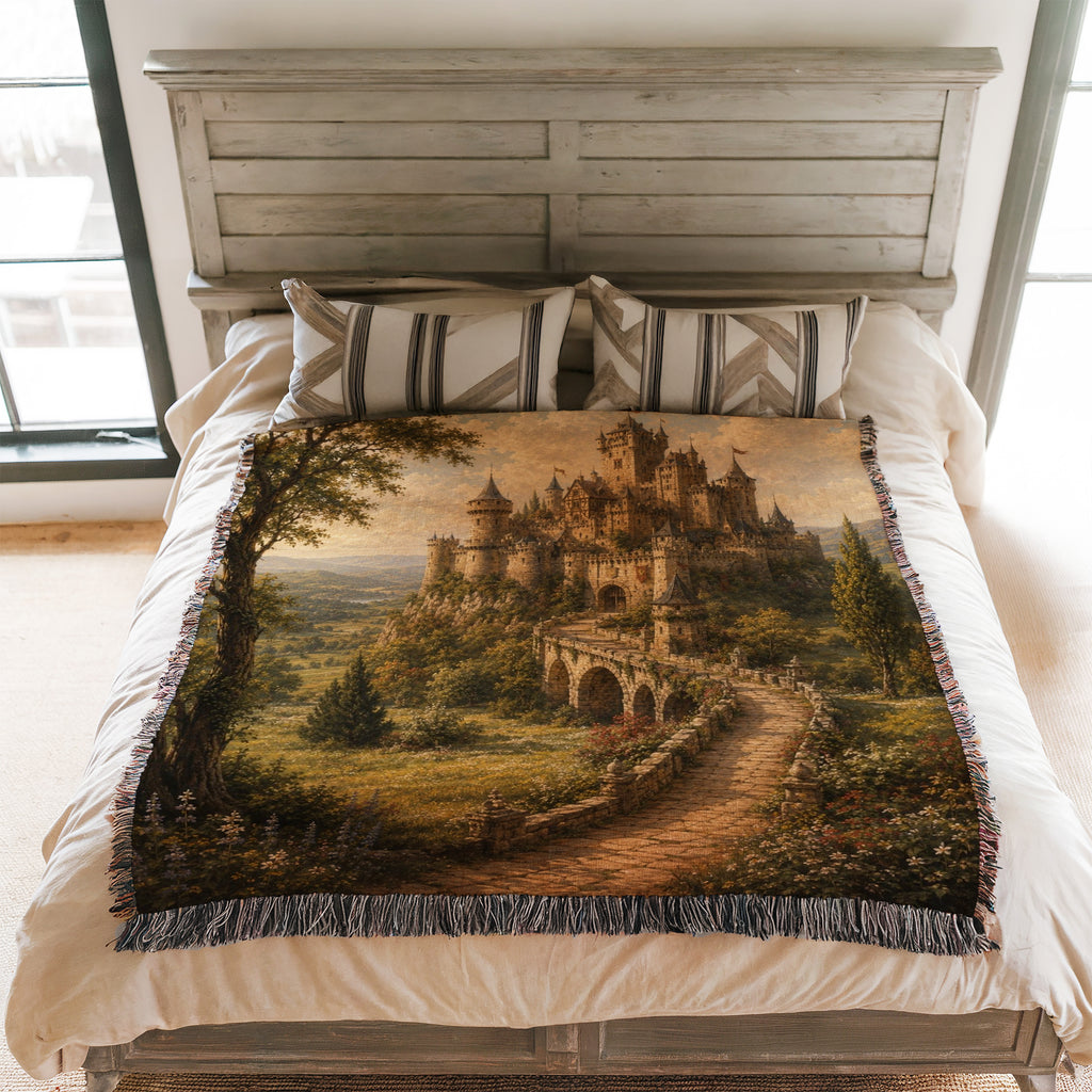 The Golden Valley Castle Blanket
