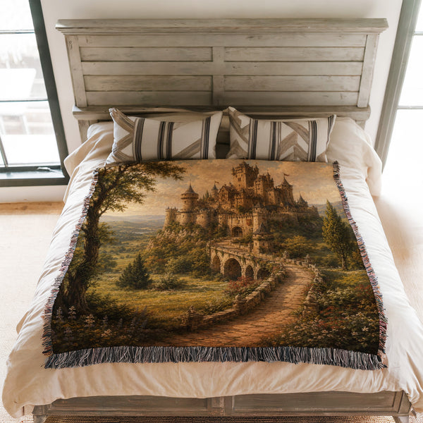 The Golden Valley Castle Blanket