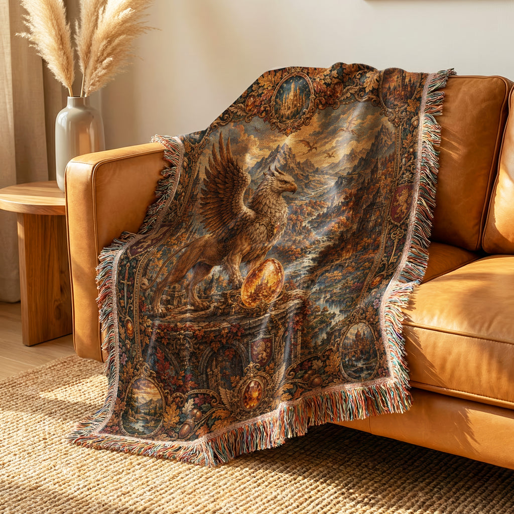 Griffin of the Golden Vale Blanket