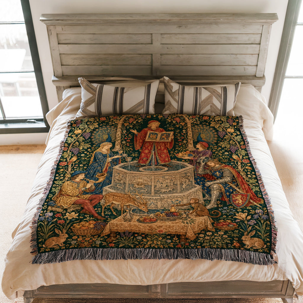 The Fountain Court of the Vale Blanket