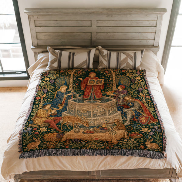 The Fountain Court of the Vale Blanket