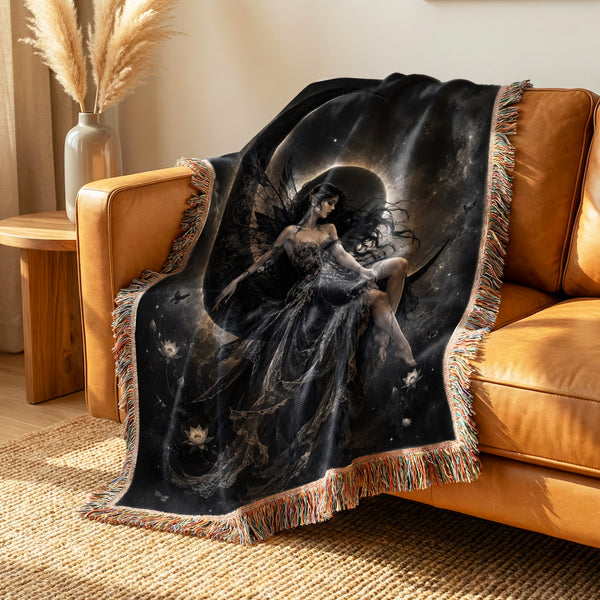 Eclipse Fairy Blanket