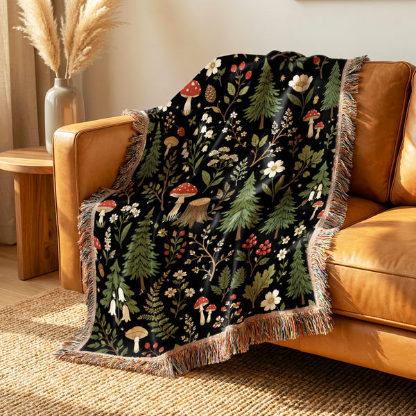 Midnight Woodland Forage Blanket
