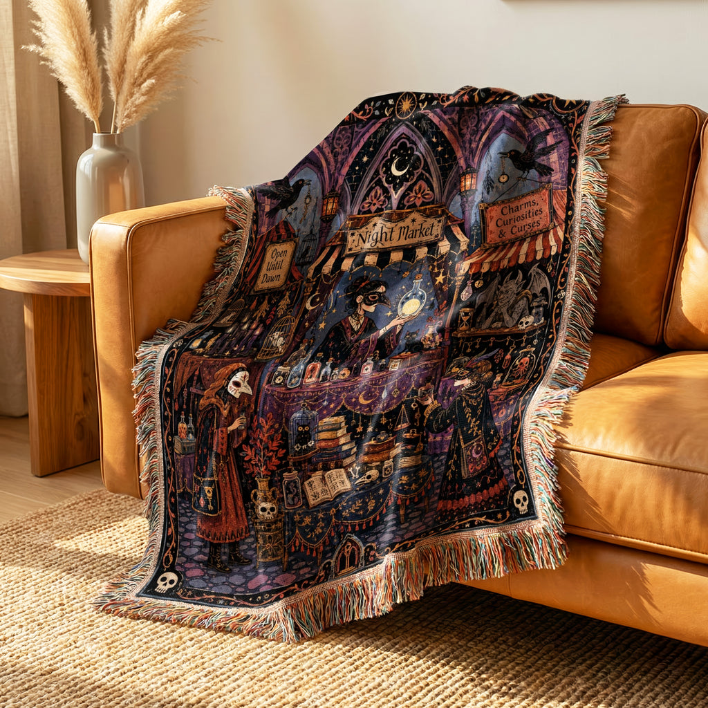 The Night Market Blanket