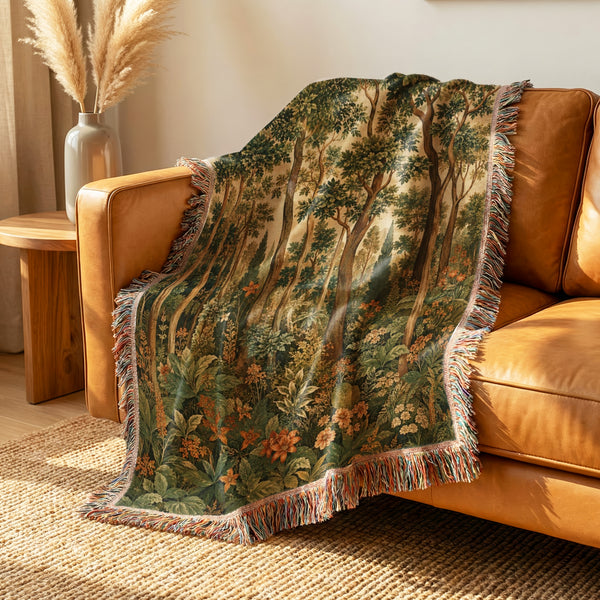 The Wildwood Garden Blanket