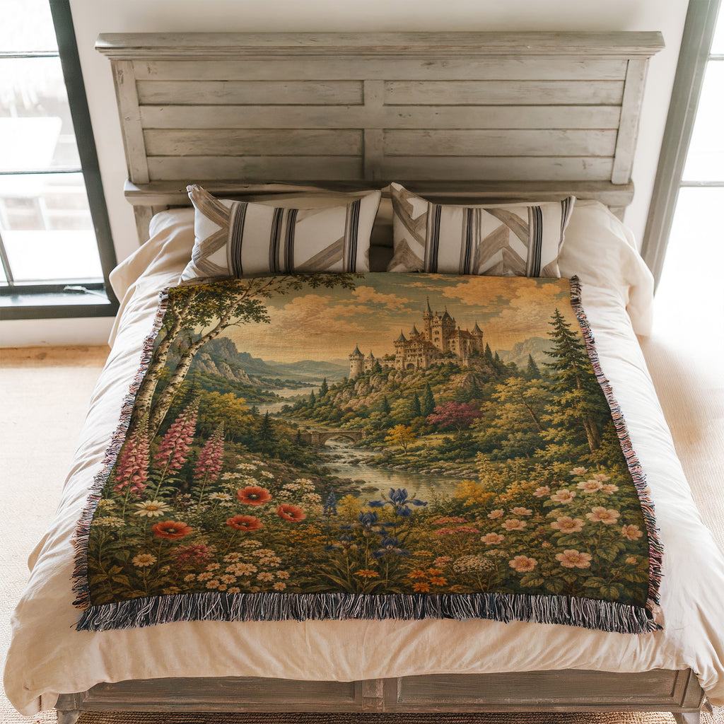 The River Valley Castle Blanket