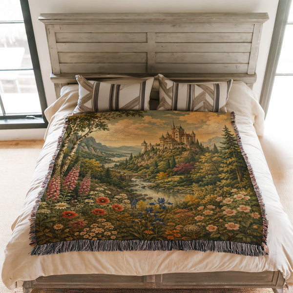The River Valley Castle Blanket