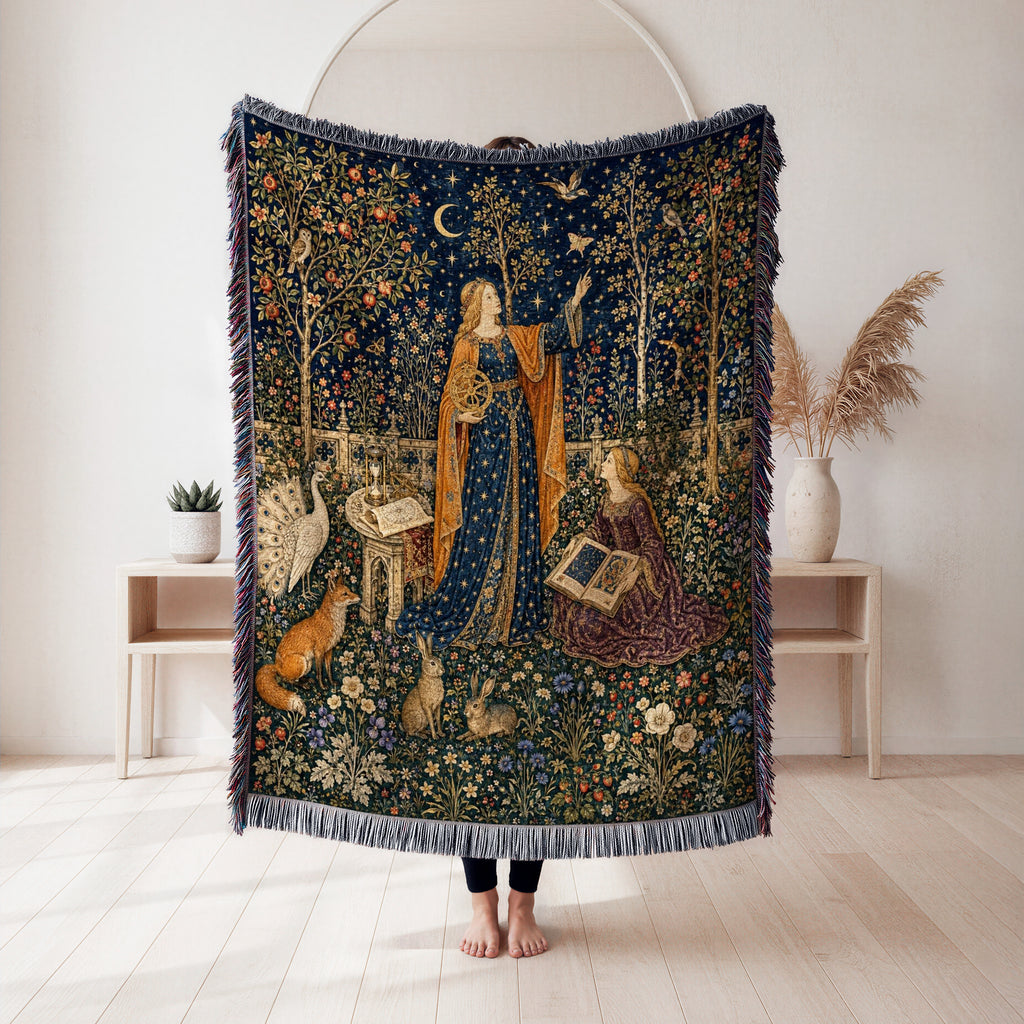 The Astronomer’s Garden Blanket