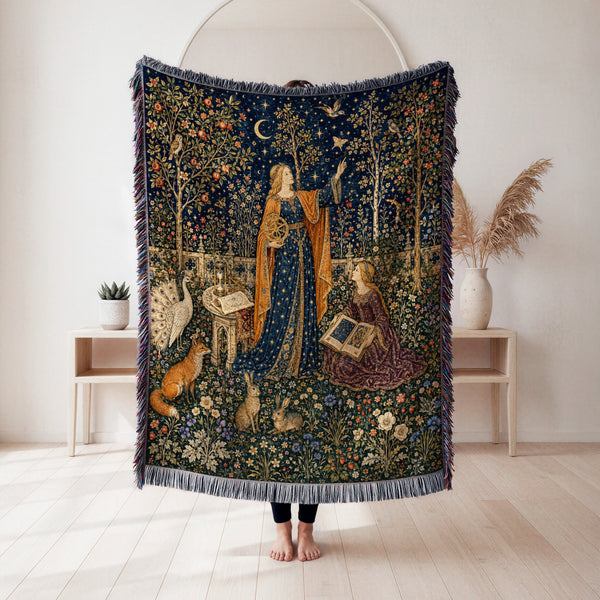 The Astronomer’s Garden Blanket