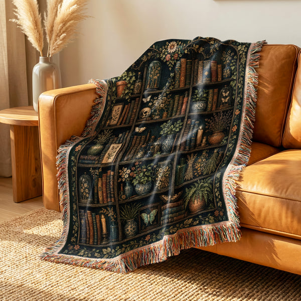 The Naturalist's Cabinet Blanket