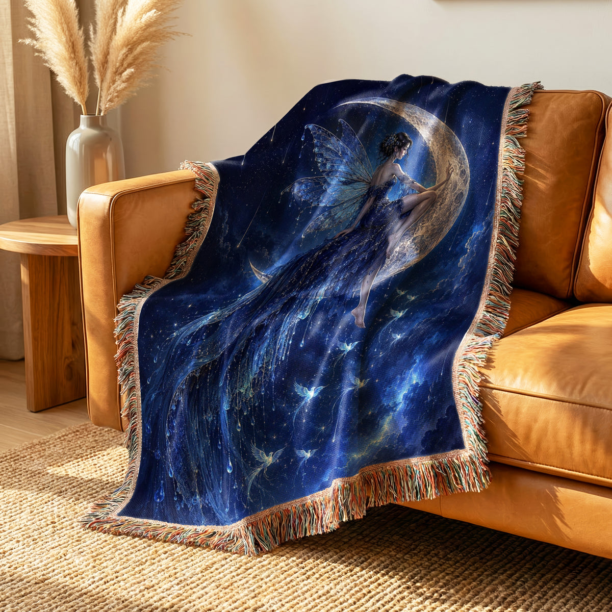 Sapphire Moon Fairy Blanket