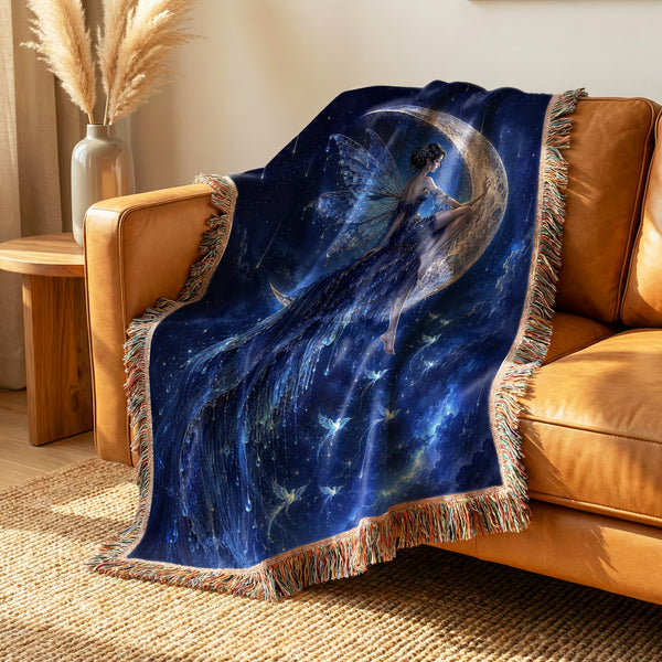 Sapphire Moon Fairy Blanket