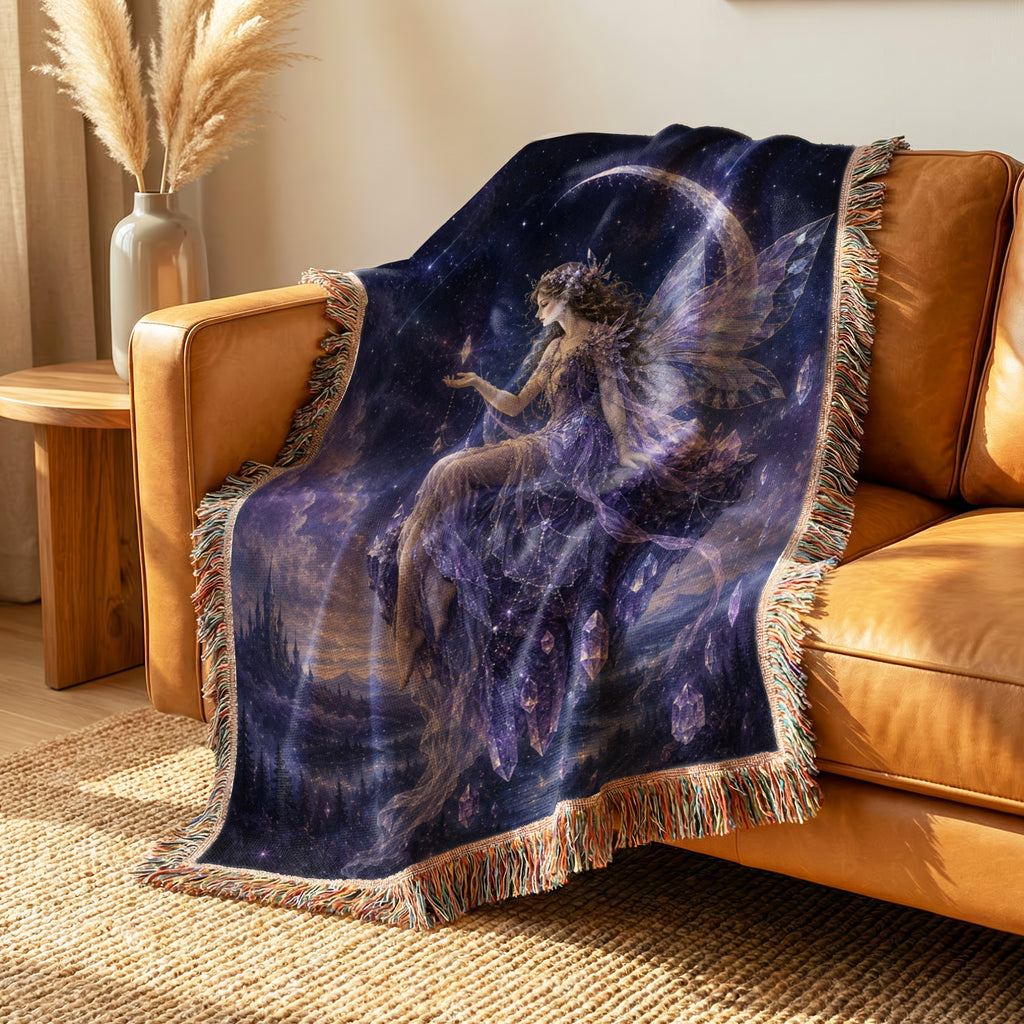 Crystal Moon Fairy Blanket