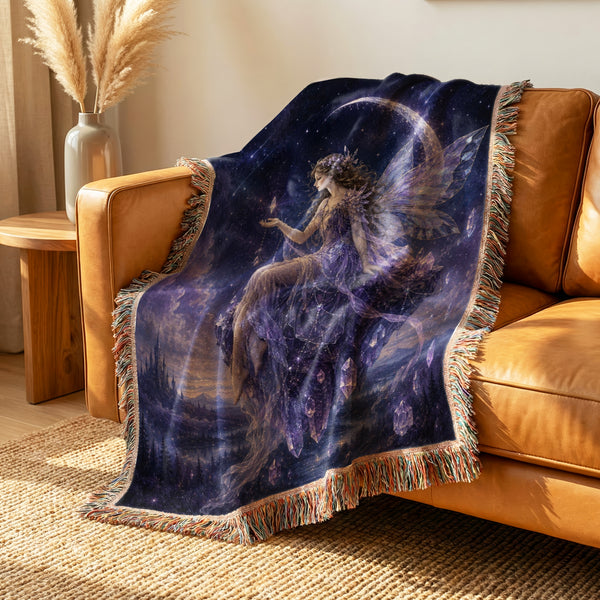 Crystal Moon Fairy Blanket