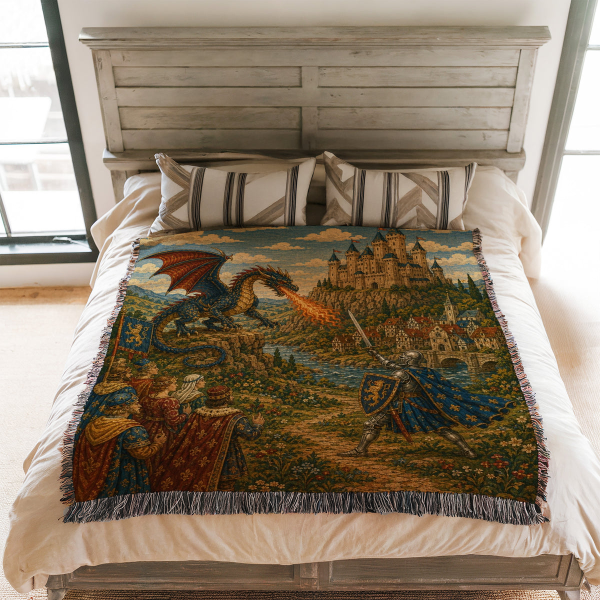 The Dragon’s Challenge Blanket