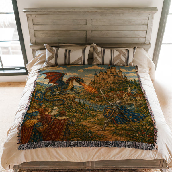 The Dragon’s Challenge Blanket