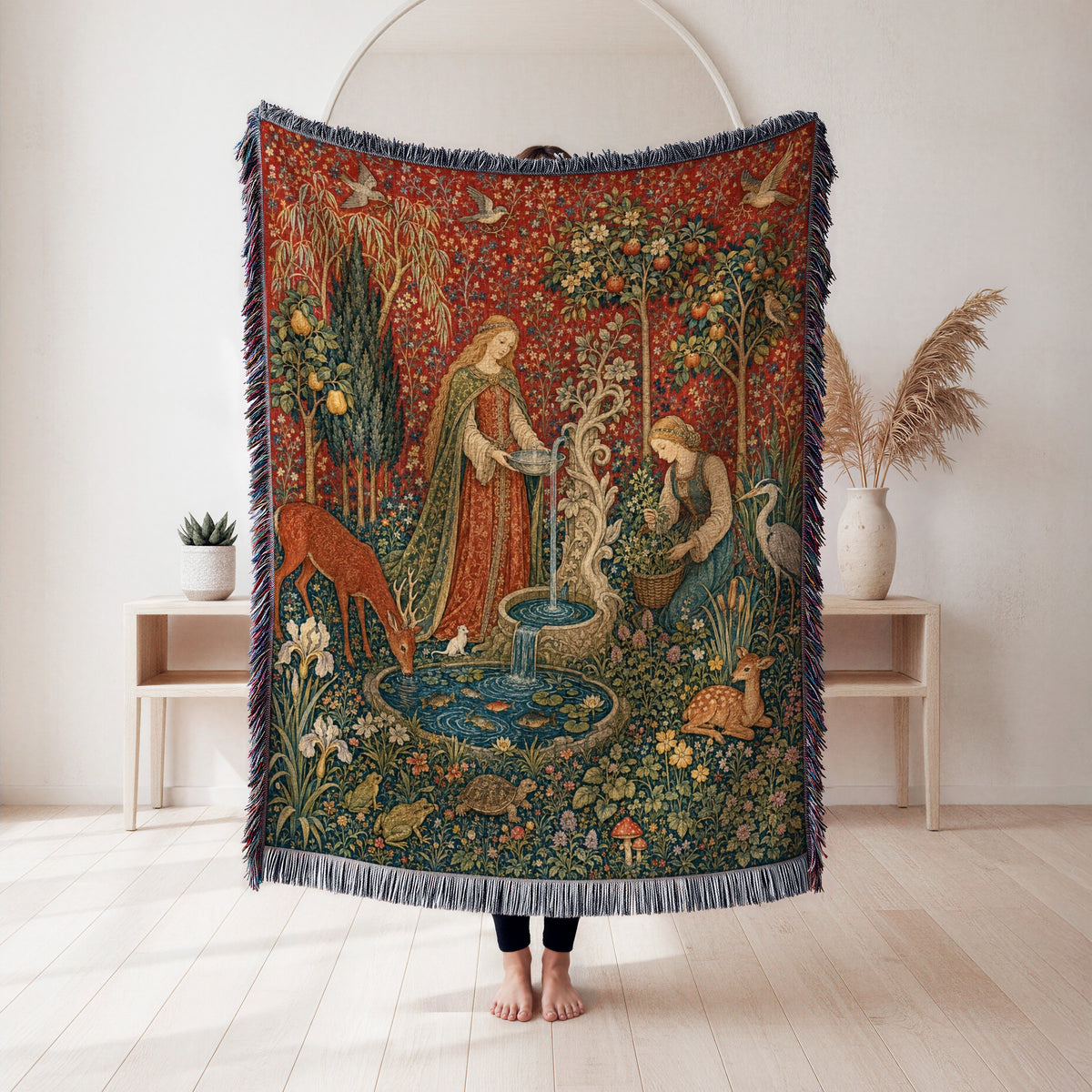 The Fountain Garden of the Vale Blanket