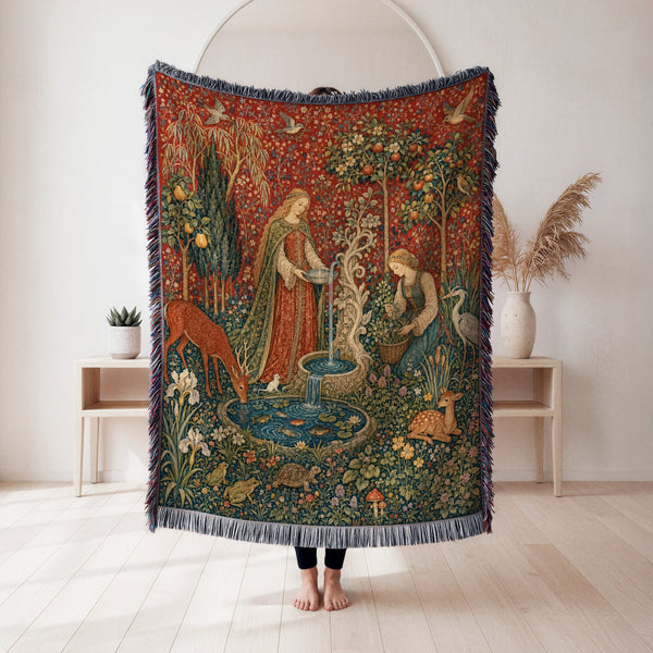 The Fountain Garden of the Vale Blanket
