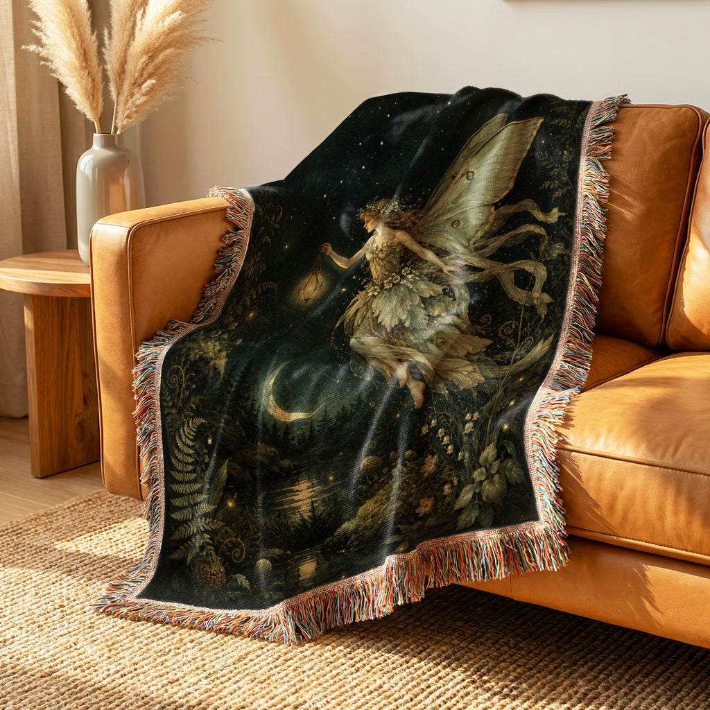 Lantern Fairy of the Vale Blanket